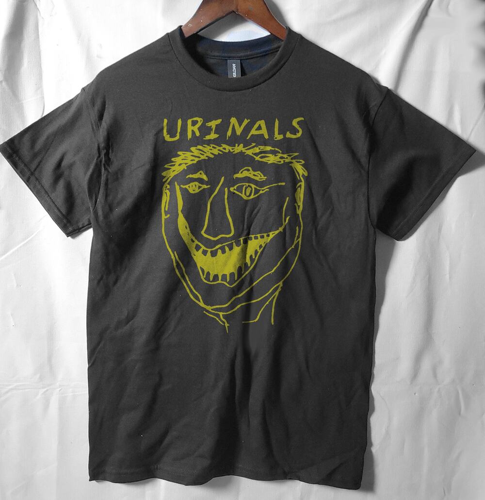 the Urinals band t shirt Size Medium Black